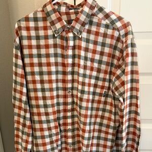 Eddie Bauer Long -Sleeve Flannel XL Tall